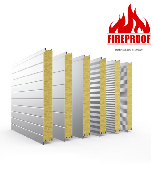 Vách Panel chống cháy